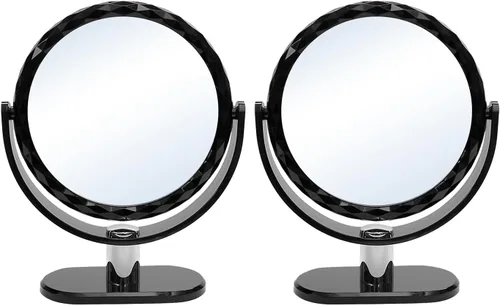 Miniatura 5 de Karina, Espejo de 360 grados con aumento de 10x/1x para mesa
