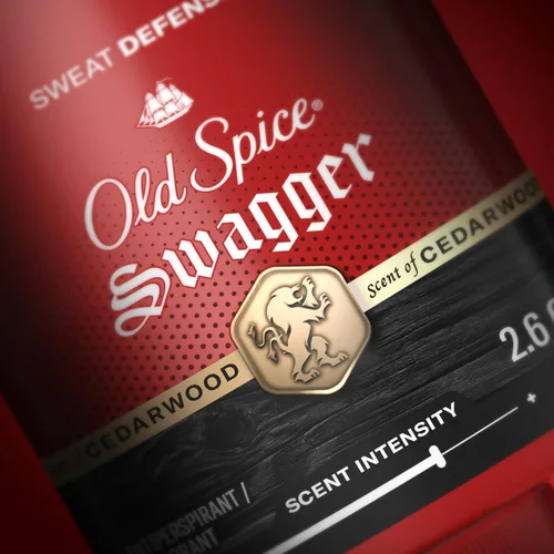 Miniatura 11 de Old Spice Sweat Defense Antitranspirante y desodorante para hombres, protección definitiva del sudor 24/7, aroma de larga duración, suave y sólido