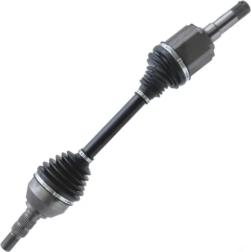 Miniatura 26 de Detroit Axle - Eje delantero derecho CV para Chevrolet Corsica Buick Skylark Cadillac Cimarron Pontiac Grand Am Sunbird Tempest lado pasajero CV eje