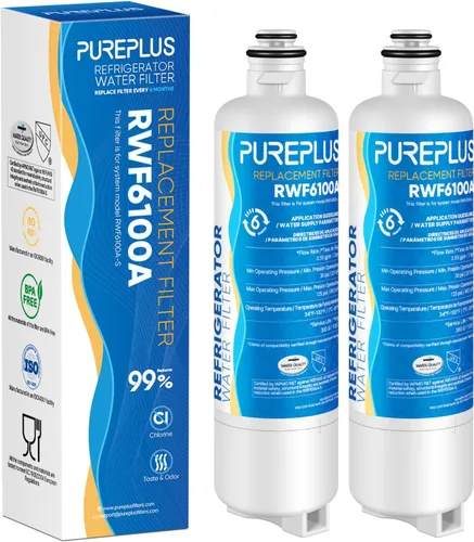 Miniatura 12 de PUREPLUS BORPLFTR50 Reemplazo para Filtro de Agua Ultra Claridad Pro de Bosch 11025825 para Refrigerador, Compatible con 12033030, 12028325