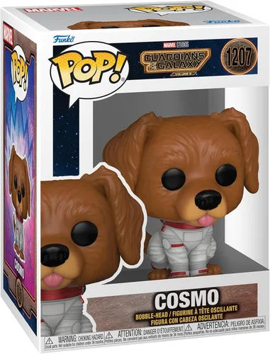 Funko Pop! Vinyl: Marvel - Guardianes de la Galaxia 3 - Cosmo the Space Dog - Figura de vinilo coleccionable - Idea de regalo - Producto oficial -