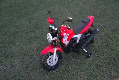 Miniatura 3 de Best Ride on Cars Honda CB300R 12V, rojo, grande