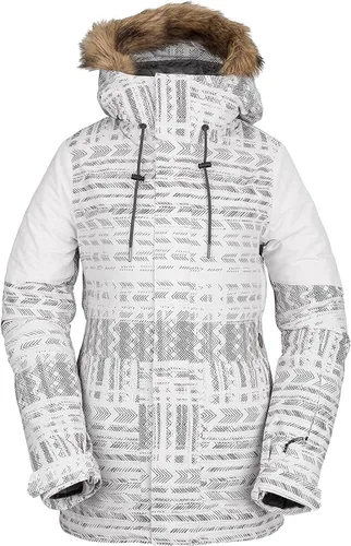 Miniatura 3 de Volcom Shadow - Chaqueta con capucha de invierno para snowboard y esquí