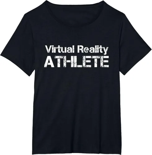 Miniatura 69 de Virtual Reality ATHLETE for VR Gamers Camiseta, Negro, S