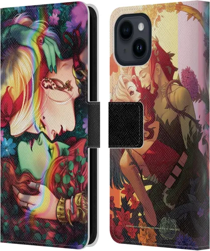 Miniatura 33 de Head Case Designs Officially Licensed Batman DC Comics Batman #609 Hush Gotham City Sirens Leather Wallet Case Compatible with Apple iPhone 7/8 / SE