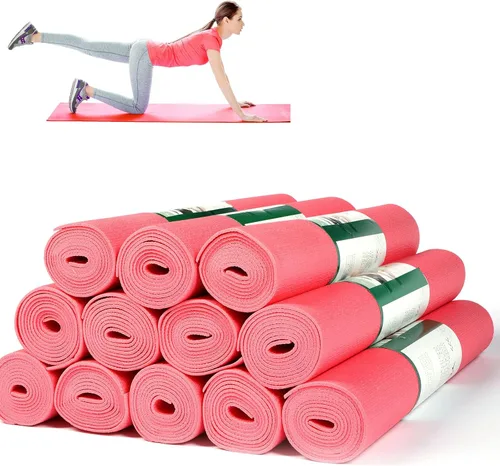 Miniatura 11 de Amylove 12 alfombrillas de yoga a granel de 68 x 24 x 0.12 pulgadas, antideslizantes, para mujeres y hombres, entrenamiento en casa, gimnasio, yoga