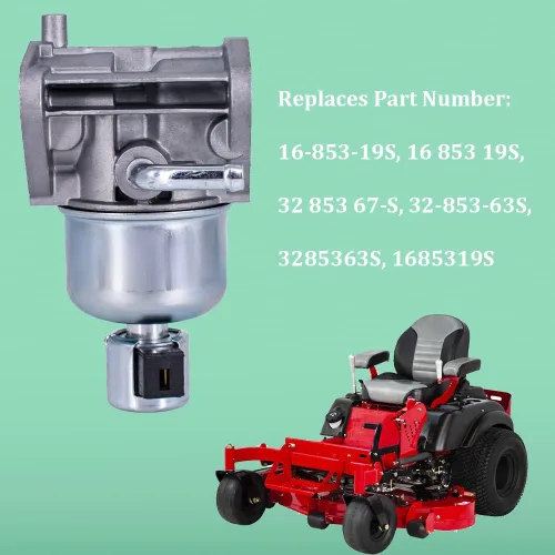 Miniatura 4 de Carburador para Kohler KT730 KT735 KT740 KT745 Carb con juntas 16-853-19S 32-853-63S generador motor