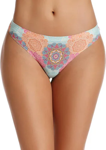 Miniatura 4 de VOENXE - Paquete de 5 - 10 tangas sin costuras para mujer ropa interior discreta