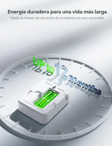 Miniatura 6 de Govee Higrómetro Digital Higrómetro Interior Termómetro de Habitación H5075, Medidor de Temperatura y Humedad Bluetooth con Control Remoto