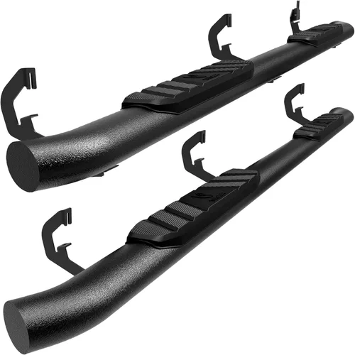 Miniatura 9 de Tyger Auto 3.5" Estribos laterales Rider compatibles con Chevy Silverado GMC Sierra 1500 2007-2018; 2007-2019 2500 3500HD; 2019 LD/Limited Cabina