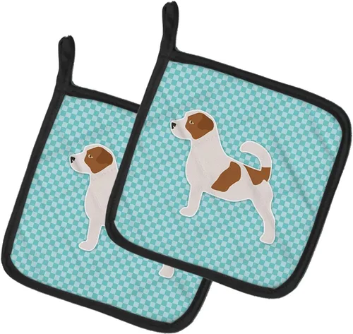 Miniatura 85 de Caroline's Treasures BB3567PTHD - Juego de soportes para ollas de cocina resistentes al calor, almohadillas calientes para cocinar, hornear, Copo