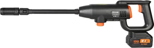 Miniatura 9 de VEVOR - Lavadora a presión inalámbrica, limpiador de energía portátil, pistola de lavadora de alta presión manual para coche con batería de 4.0Ah