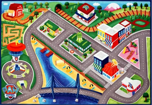 Miniatura 10 de Gertmenian Alfombra de Área de las Tortugas Ninja Mutantes Adolescentes - 3x5 Pequeña, Antideslizante, Ideal para Niños en Dormitorio, Sala