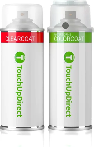 TouchUpDirect 755/7755 Tenorite Gris Metálico para Mercedes-Benz Pintura de Retoque Exact Match en Aerosol - Kit Esencial Gris tenorita