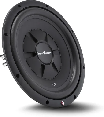 Miniatura 2 de Rockford Fosgate Prime R2SD2-12 Single R2S Slim 12" 2-Ohm DVC Subwoofer poco profundo - 250 vatios RMS / 500 vatios pico