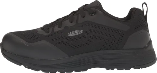 Miniatura 8 de KEEN Utility Sparta 2 Zapatos de trabajo industriales con punta de aleación de baja altura para hombre, Negro