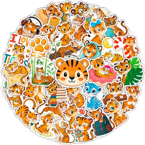 Miniatura 24 de BulbaCraft Pegatinas Punk Rock - Pegatinas de Banda para Adultos, Adhesivos Autoadhesivos e Impermeables, Pegatinas Punk Rock para Laptops
