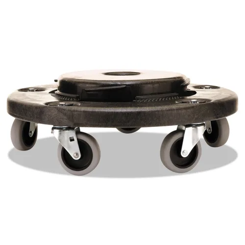 Miniatura 4 de Rubbermaid Productos comerciales BRUTE Dolly Black Se adapta a contenedores BRUTE de 20 galones, 32 galones, 44 galones y 55 galones