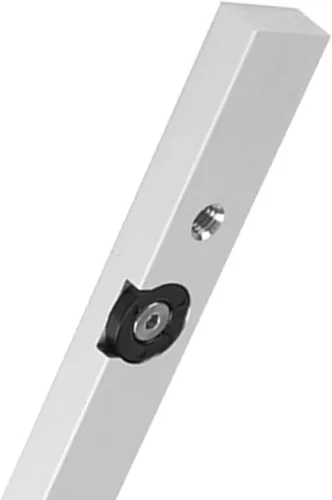 Miniatura 7 de EVGATSAUTO Trineo de corte transversal para sierra de mesa - Kit deslizante de barra de inglete de aleación de aluminio con guía de corte