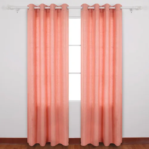 Miniatura 2 de Deconovo Curtains cortinas de ventana recicladas de algodón para sala de estar