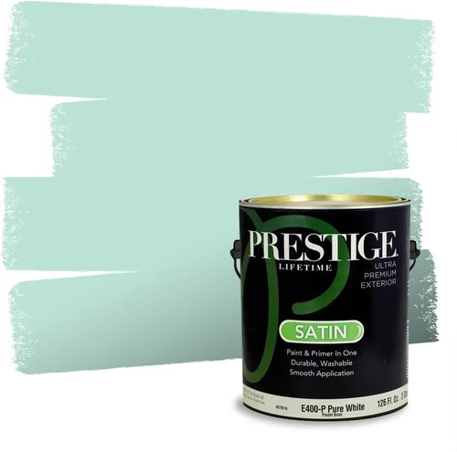 Miniatura 502 de Prestige Paints - pintura de exterior y pintura de imprimación en una, E100-T-6006-10AVP