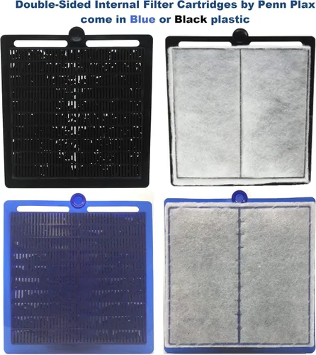 Miniatura 7 de Penn Plax Cascade Filtro colgante para acuario, filtro con sistema de filtración cuádruple, limpia tanques de hasta 50 galones