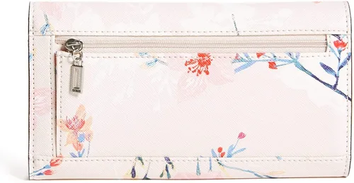 Miniatura 2 de GUESS Embrague de la aleta Leona de fábrica, Blanco Multi