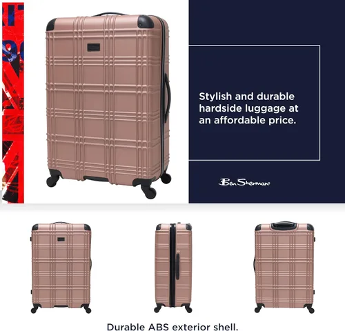 Miniatura 2 de Ben Sherman Nottingham - Maleta rígida de viaje, Rose gold), 180422RG-2RG