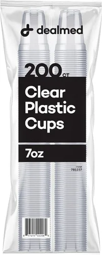 Miniatura 24 de Copas de plástico transparente