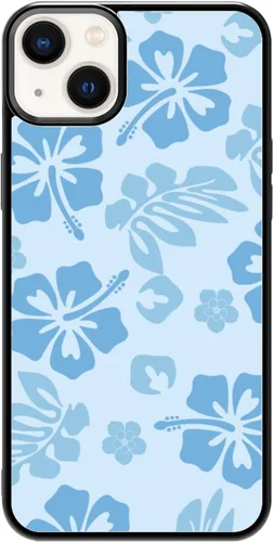 Miniatura 57 de FANXI Funda de teléfono de hibisco azul compatible con iPhone 11 de 6.1 pulgadas, funda protectora a prueba de golpes de TPU con bonita flor azul