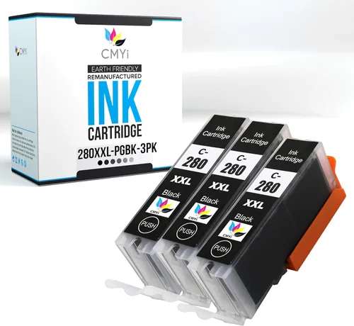 Miniatura 10 de 280XXL - Cartucho de tinta de repuesto para Canon PIXMA TR7520, TR7620, TR8520, TR8620, TR8620a, TR8622, TR8622a, TS6120, TS6220, TS6320, TS702