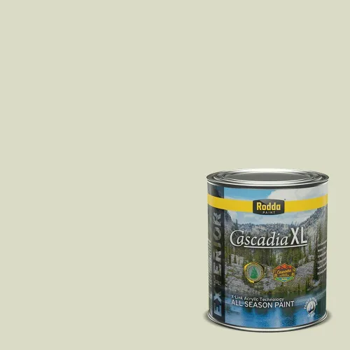 Miniatura 35 de Rodda Paint CASCADIA XL - Pintura satinada e imprimación para exteriores en uno, cuarto de galón, Aimee