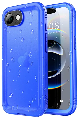 Miniatura 41 de SPORTLINK Funda para iPhone 15 Pro Max, IP68 resistente al agua, protección militar, cuerpo completo, resistente, a prueba de golpes, sellado 360, a
