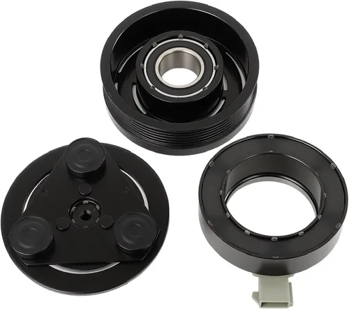 Miniatura 19 de CCIYU Embrague del compresor de CA para el coche 1993-1998 para el embrague del compresor del aire acondicionado de Mercury Villager 3.0L
