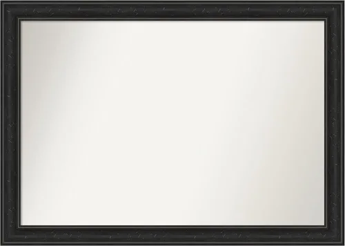 Miniatura 244 de Amanti Art Espejo personalizado, gran espejo de baño estrecho, espejo de pared o espejo de tocador de baño sobre el fregadero (24 x 24 pulgadas)