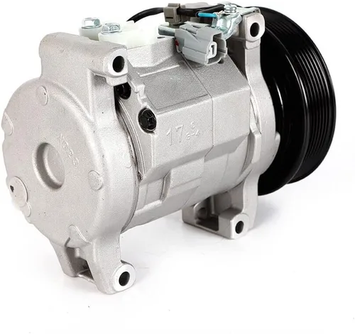 Miniatura 3 de Aire acondicionado, compresor de CA con embrague apto para 2003-2007 Honda Accord 2.4L CO 28003C compresor de aire acondicionado