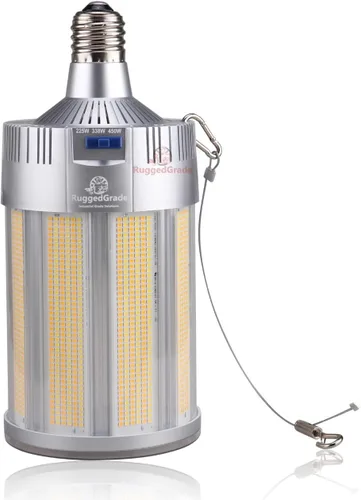 Miniatura 6 de RuggedGrade Serie Aries III de 120 W - Bombilla LED de maíz - 16,400 lúmenes - Blanco brillante 5000K - Base E39 - Regulable - Protección contra