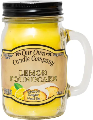 Miniatura 41 de Our Own Candle Company, Orange Creamsicle - Vela perfumada en tarro de masón, 100 horas de tiempo de combustión, 13 onzas