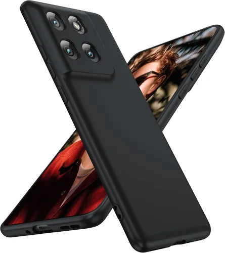 Miniatura 139 de LeYi Funda para Motorola Moto G Play 4G 2024: Funda para Moto G Play 4G 2024 con funda delgada y antiarañazos, silicona líquida a prueba de golpes