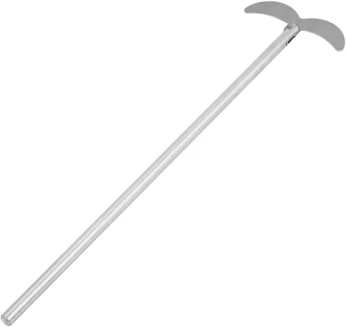 Miniatura 8 de Oumefar 1pc agitador eléctrico de arriba accesorios mezclador eje agitador varilla para la industria agricultura investigación científica y colegio