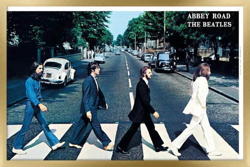 Miniatura 13 de Trends International Beatles-Abbey Road - Póster de pared, 22.375 x 34 pulgadas, versión sin marco, dormitorio