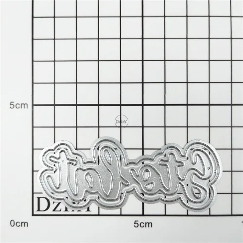 Miniatura 3 de DzIxY Shadow Gtetat - Troqueles de corte de metal para hacer tarjetas, troquelados, troquelados, plantillas de máquina para álbumes de recortes, 36