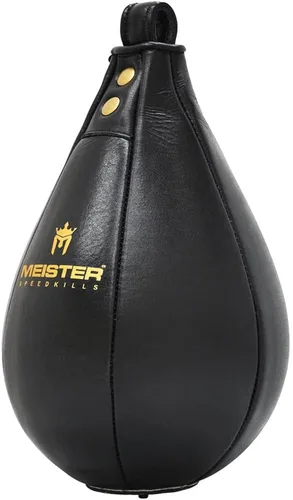 Miniatura 9 de Bolsa de velocidad Meister SpeedKills de cuero con cámara de látex ligera