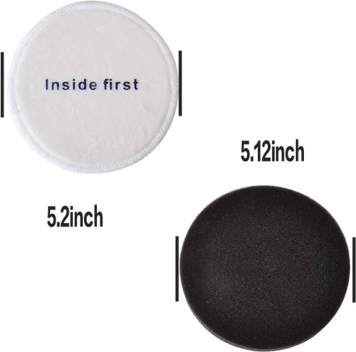 Miniatura 2 de Filtros de repuesto para aspiradoras Eureka NEU180, NEU180C, NEU181, NEU182A, NEU12CT, NEU186, NEU188, NEU190 y más modelos