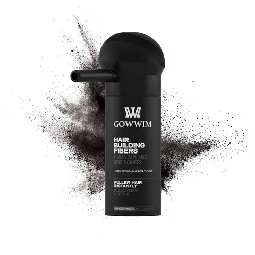 Miniatura 14 de Gowwim Aplicador de fibra capilar: distribuye fácilmente las fibras de manera uniforme, cubre y mezcla raíces 0.42 oz/0.88 oz
