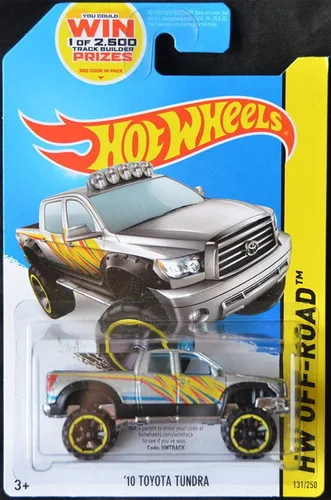 HOT WHEELS 2014 LANZAMIENTO PLATA 2010 TOYOTA TUNDRA DIE-CAST CAMIÓN DE COLECCIÓN, HOT WHEELS 2010 TOYOTA TUNDRA