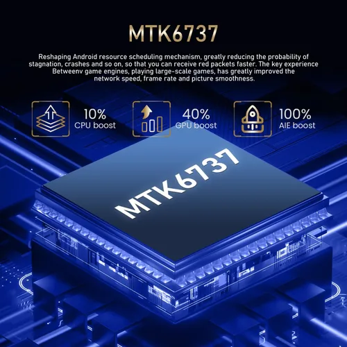 Miniatura 5 de Teléfono Móvil 4G Barato de 5.0 Pulgadas HD, Pantalla Dual SIM, 16GB ROM/SD hasta 128GB, Sistema Operativo Android 10.0, Cámara Dual/Batería Grande