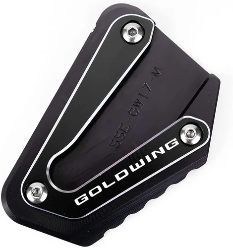 Miniatura 5 de MOWOK Para Goldwing GL1800 2002-2017 y 2018-2025 Goldwing GL1800 1800 Extensión de Soporte Lateral de Motocicleta con Reposapiés