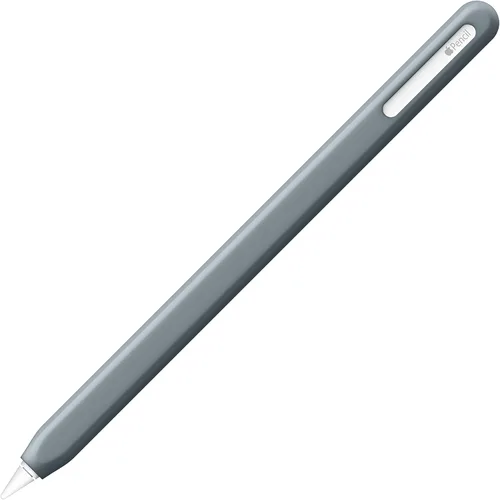 Miniatura 12 de UPPERCASE Designs NimbleSleeve Funda Portador de Estuche Protector de Silicona Premium Compatible con iPad Apple Pencil Pro y 2ª Generación Beige