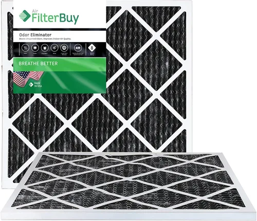 Miniatura 13 de Filtros de horno/filtros de aire - Eliminador de olores MERV 8 (paquete con 2 unidades)